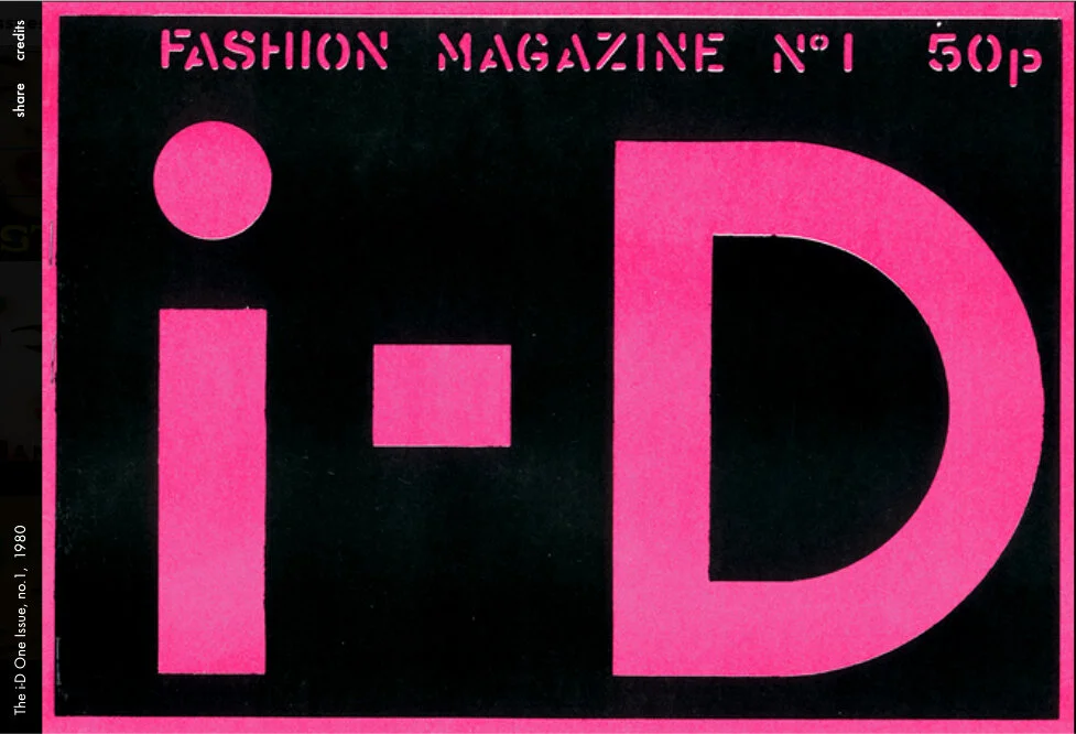 Exhibition 03: i-D Magazine Street Fashion StyleStyle